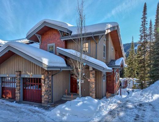 Trapper's Landing #01 - 4 Bdrm + Den HT - Sun Peaks (TM)