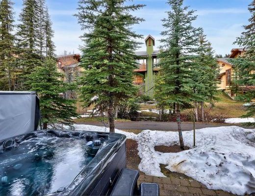 Trapper's Landing #12 - 2 Bdrm + Den HT - Sun Peaks (TM)