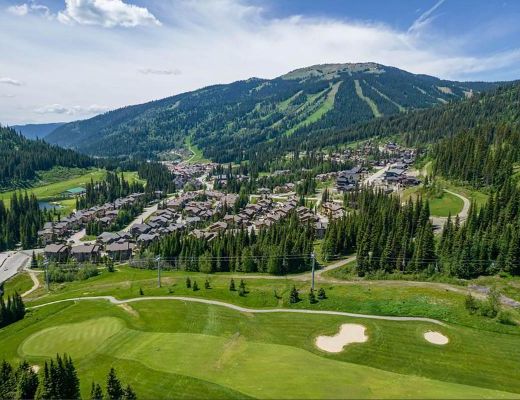 Trapper's Landing #12 - 2 Bdrm + Den HT - Sun Peaks (TM)