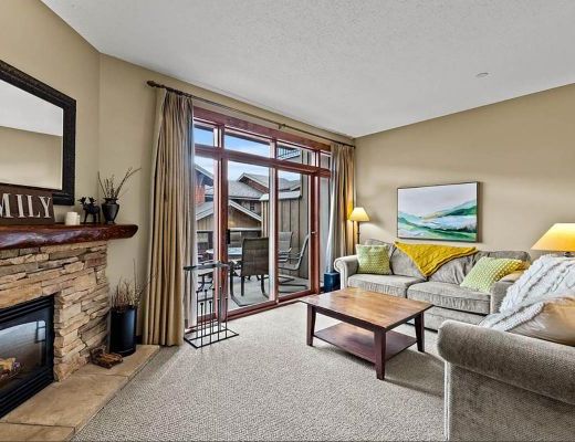 Trapper's Landing #12 - 2 Bdrm + Den HT - Sun Peaks (TM)