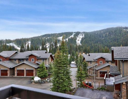 Trapper's Landing #12 - 2 Bdrm + Den HT - Sun Peaks (TM)