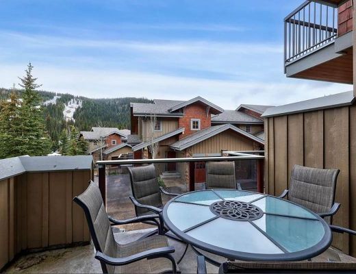 Trapper's Landing #12 - 2 Bdrm + Den HT - Sun Peaks (TM)