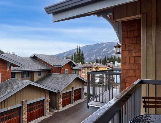 Trapper's Landing #12 - 2 Bdrm + Den HT - Sun Peaks (TM)