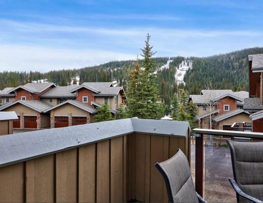 Trapper's Landing #12 - 2 Bdrm + Den HT - Sun Peaks (TM)