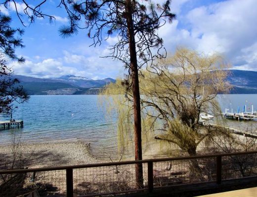 Lakeshore Cabin - 4 Bdrm Lakefront - Kelowna (CVH)