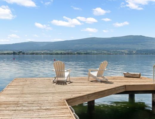 The Lake Escape - 6 Bdrm - West Kelowna (CVH)