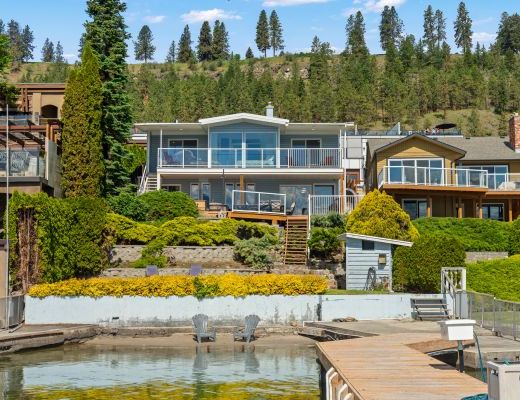 The Lake Escape - 6 Bdrm - West Kelowna (CVH)