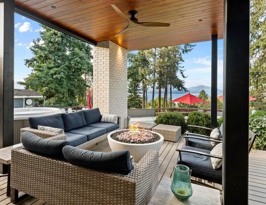 Mission Lakeview Rancher - 4 Bdrm HT w/Pool - Kelowna (CVH)