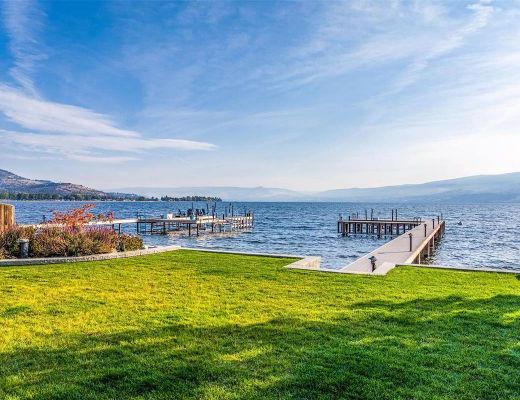 Barefoot Beachhouse - 3 Bdrm Lakefront - West Kelowna (CVH)