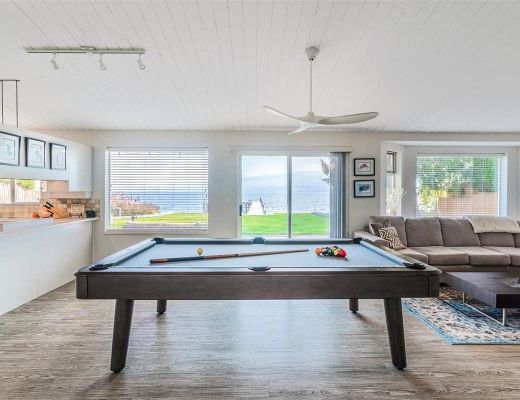 Barefoot Beachhouse - 3 Bdrm Lakefront - West Kelowna (CVH)