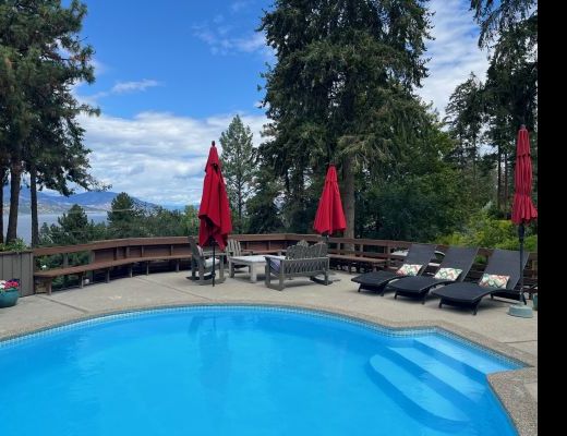 Mission Lakeview Rancher - 4 Bdrm HT w/Pool - Kelowna (CVH)