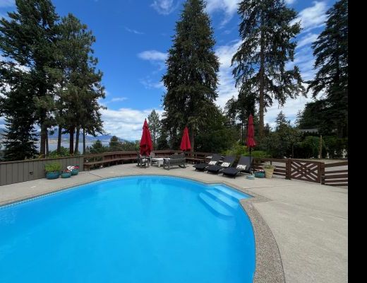 Mission Lakeview Rancher - 4 Bdrm HT w/Pool - Kelowna (CVH)