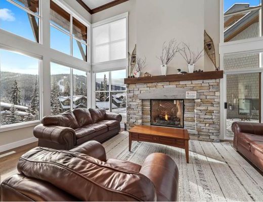 The Sasquatch Lodge - 4 Bdrm HT - Sun Peaks (TM 15)