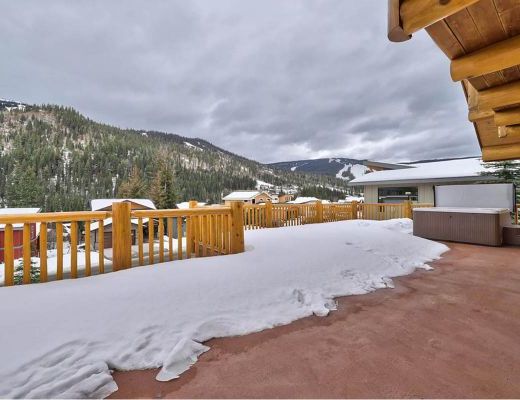 Fairways Drive Eagle View Chalet - 3 Bdrm HT - Sun Peaks (TM 15)