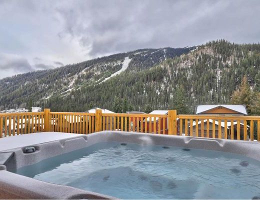 Fairways Drive Eagle View Chalet - 3 Bdrm HT - Sun Peaks (TM 15)