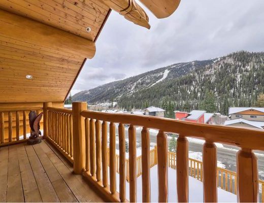Fairways Drive Eagle View Chalet - 3 Bdrm HT - Sun Peaks (TM 15)