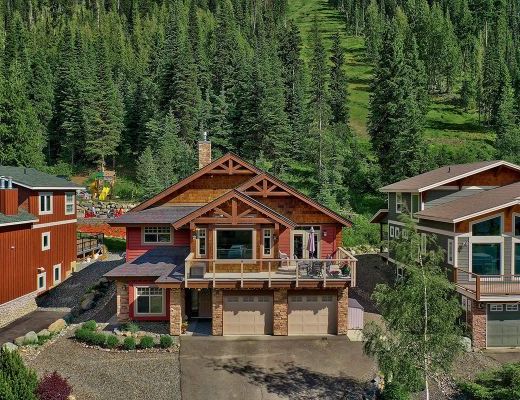 Fairways Drive White Pines - 4 Bdrm HT - Sun Peaks (TM 15)