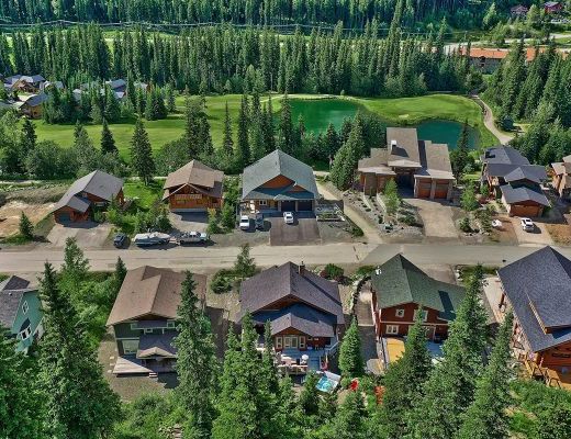 Fairways Drive White Pines - 4 Bdrm HT - Sun Peaks (TM 15)