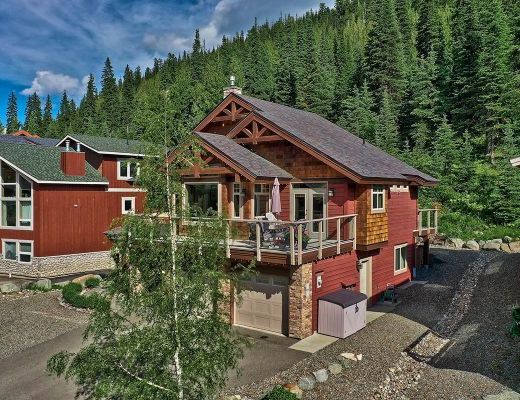Fairways Drive White Pines - 4 Bdrm HT - Sun Peaks (TM 15)
