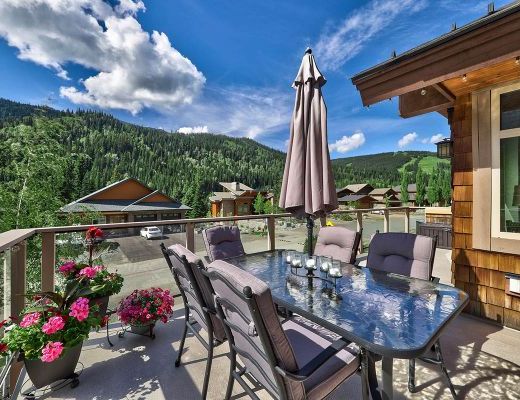 Fairways Drive White Pines - 4 Bdrm HT - Sun Peaks (TM 15)