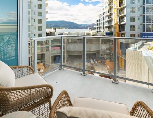 Aqua 1 Resort #613 - 2 Bedroom -  Kelowna(CVH)