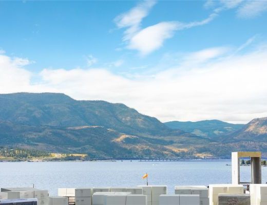Aqua 1 Resort #613 - 2 Bedroom -  Kelowna(CVH)