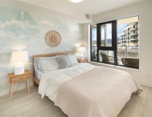 Aqua 1 Resort #613 - 2 Bedroom -  Kelowna(CVH)