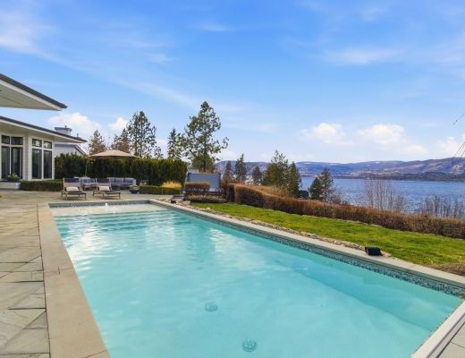 Luxury Look Out - 4 Bdrm Lakeview w/ Pool HT - Kelowna