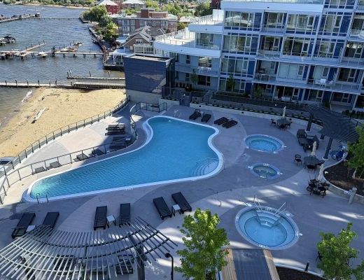 Aqua #905 - 3 Bedroom- Kelowna (CVH)