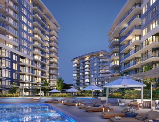 Aqua #905 - 3 Bedroom- Kelowna (CVH)