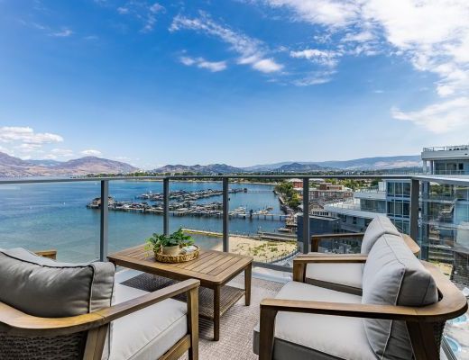 Aqua #905 - 3 Bedroom- Kelowna (CVH)