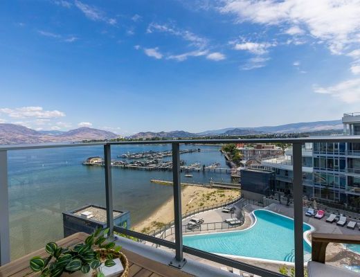 Aqua #905 - 3 Bedroom- Kelowna (CVH)