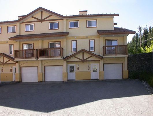 Sun Mountain Villas #23 - 2 Bdrm HT - Sun Peaks