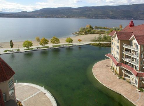 Sunset Waterfront Resort - #1007 - 2 Bdrm + Den - Kelowna