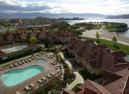 Sunset Waterfront Resort - #1007 - 2 Bdrm + Den - Kelowna