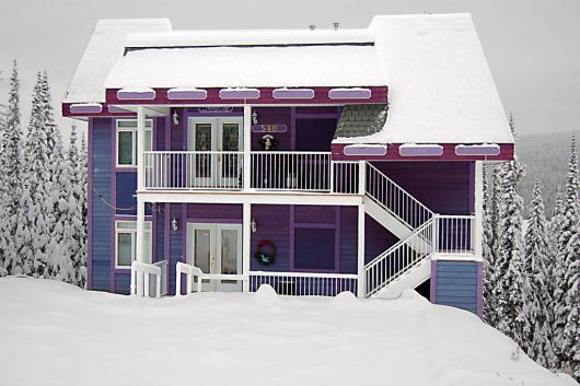 Snowshoe Inn - 3 Bdrm HT (P) - Silver Star