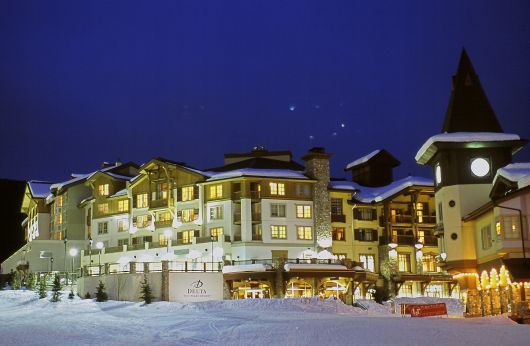 Sun Peaks Grand Hotel - Deluxe Room w/ Balcony & Mtn View - Sun Peaks