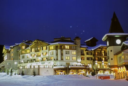 Sun Peaks Grand Hotel - Deluxe Room w/ Mtn View - Sun Peaks