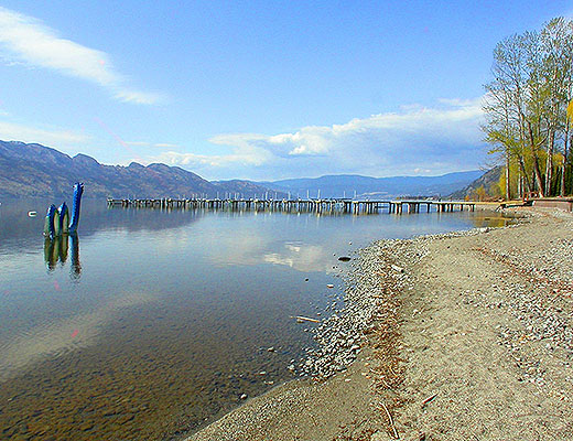 Barona Beach Lakefront Resort - West Kelowna