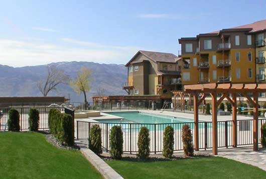 Barona Beach Lakefront Resort #5112 - 2 Bdrm + Den - West Kelowna
