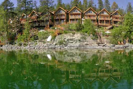 Cottages at Secret Point - West Kelowna