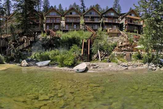 Cottages at Secret Point - West Kelowna