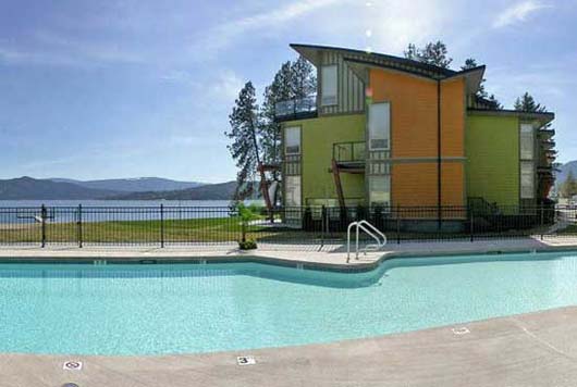 Shuswap Lake Resort - Cedar #32 - 2 Bdrm w/ Boat Slip - Shuswap