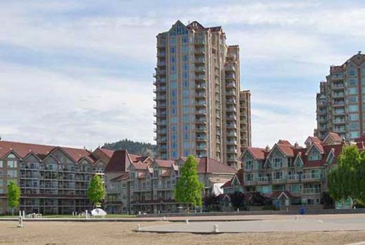 Sunset Waterfront Resort - #117 - 3 Bdrm - Kelowna (CVH)