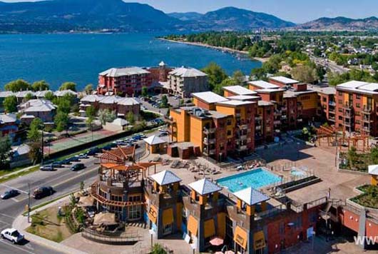 Playa del Sol  - 1 Bdrm + Den Lakeside and Pool Level - Kelowna (CVH)