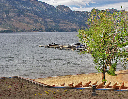Barona Beach Lakefront Resort #6201 - 3 Bdrm - West Kelowna