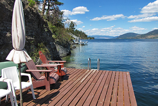 Lakefront On The Bluff - 3 Bdrm - West Kelowna