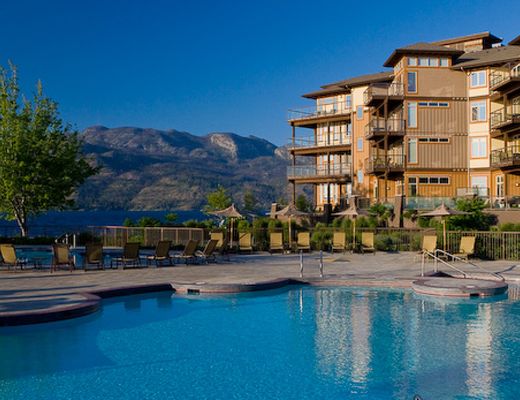 The Cove Lakeside Resort - 1 Bdrm Suite Mountain View - West Kelowna