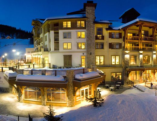 Sun Peaks Grand Hotel - Signature Club Junior Suite - Sun Peaks