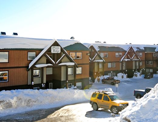 Plaza On The Ridge - 2 Bdrm (R) - Big White